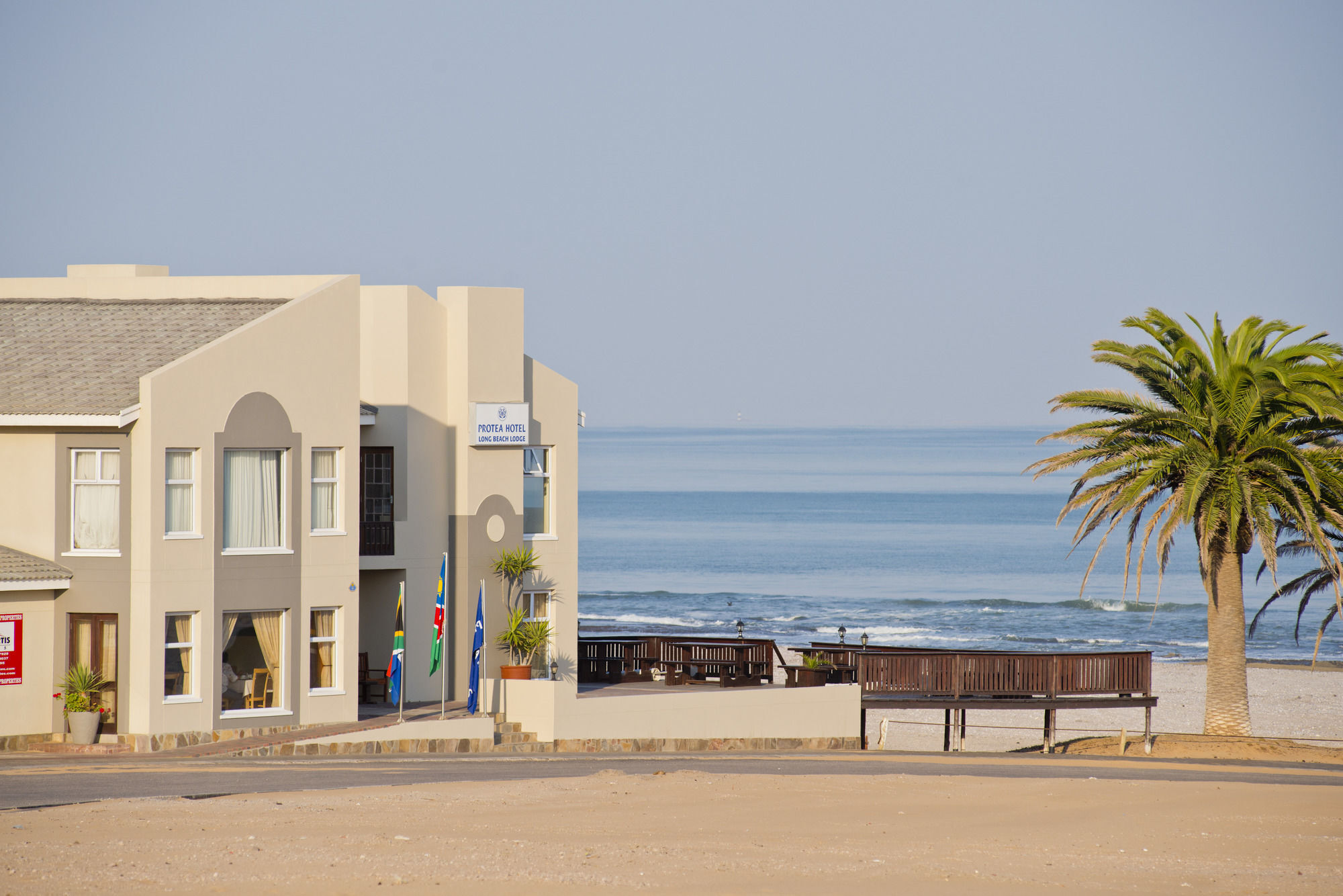 Long Beach Lodge Langstrand エクステリア 写真