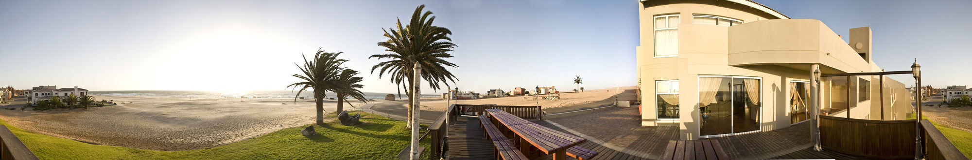 Long Beach Lodge Langstrand エクステリア 写真