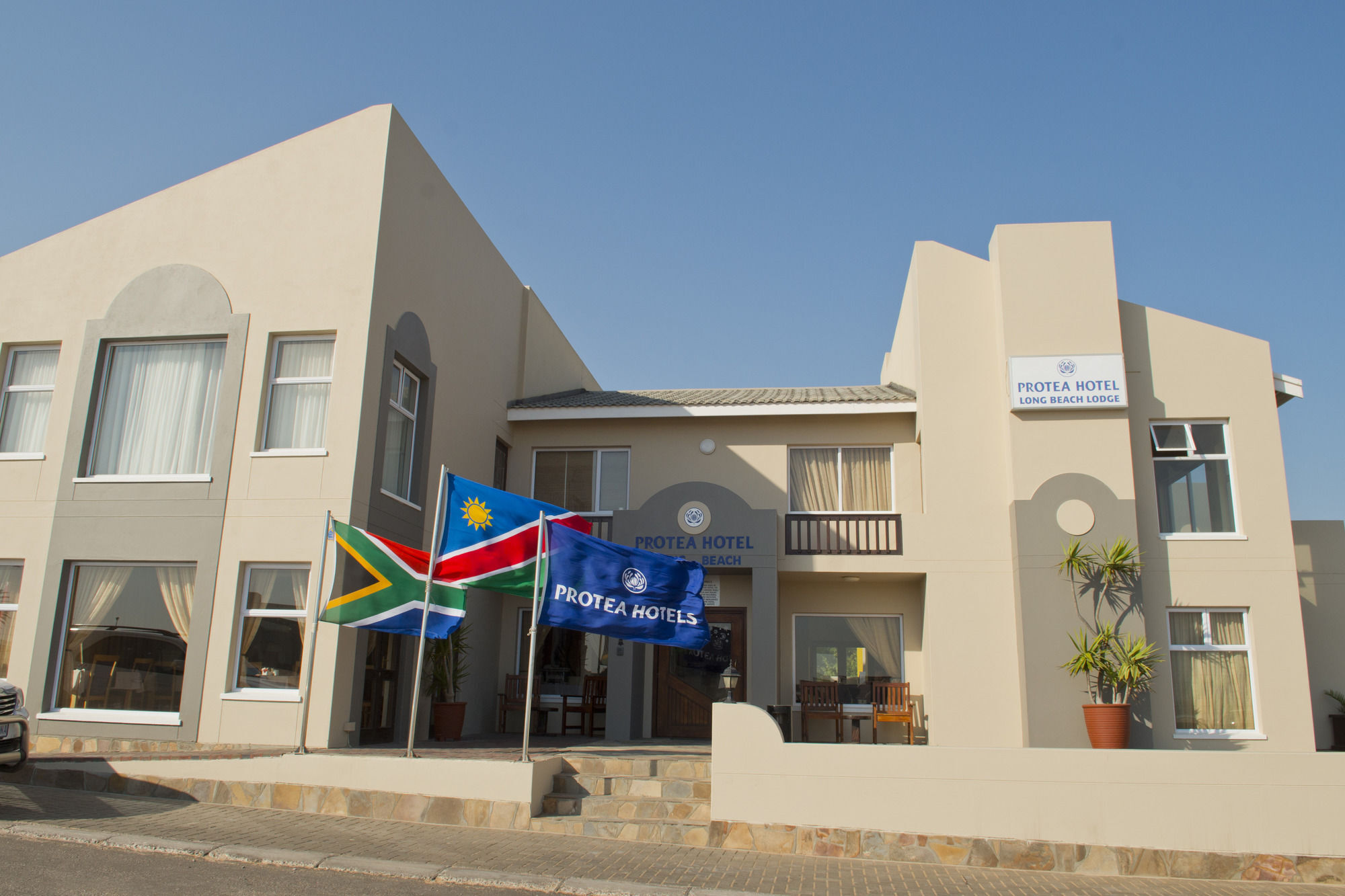 Long Beach Lodge Langstrand エクステリア 写真